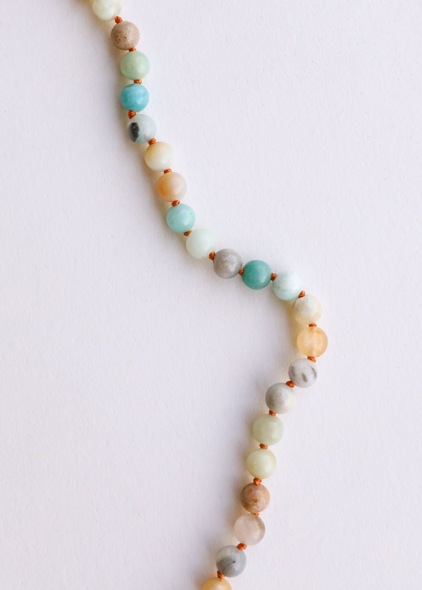 Natural Amazonite Gemstone - Beaded Anklet or Bracelet