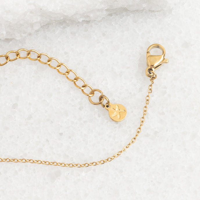 Community Gold Starfish Necklace - Set