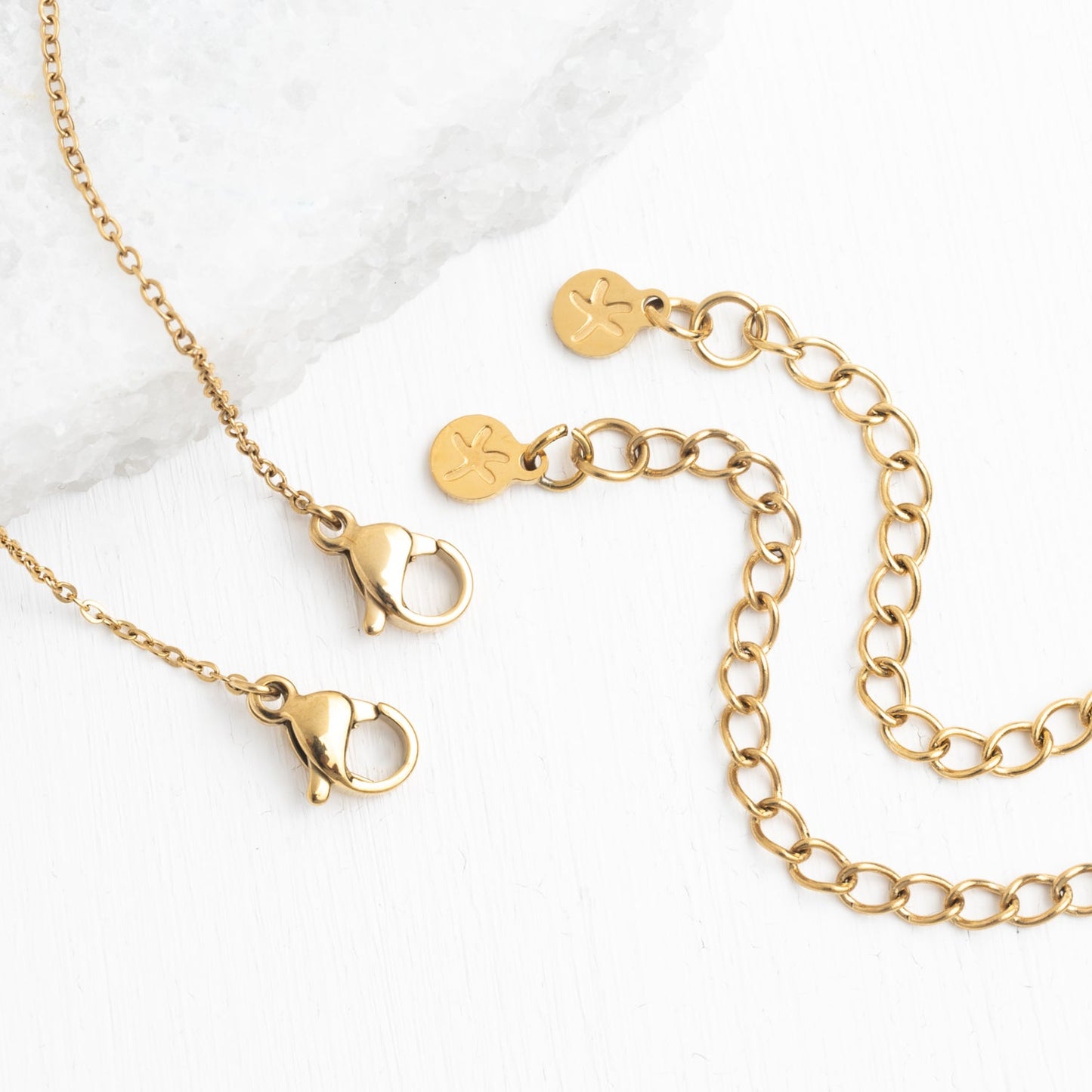 Journey Together Necklace Set - Mother of Pearl