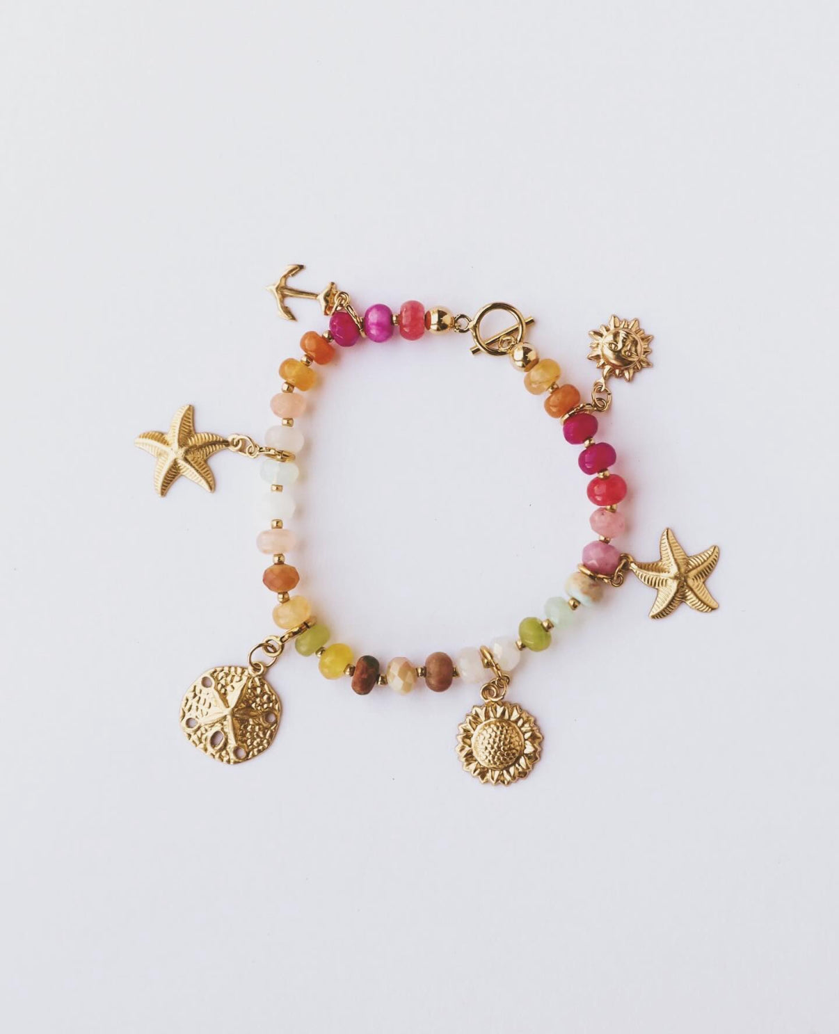 Starfish Charm - 14K gold-filled