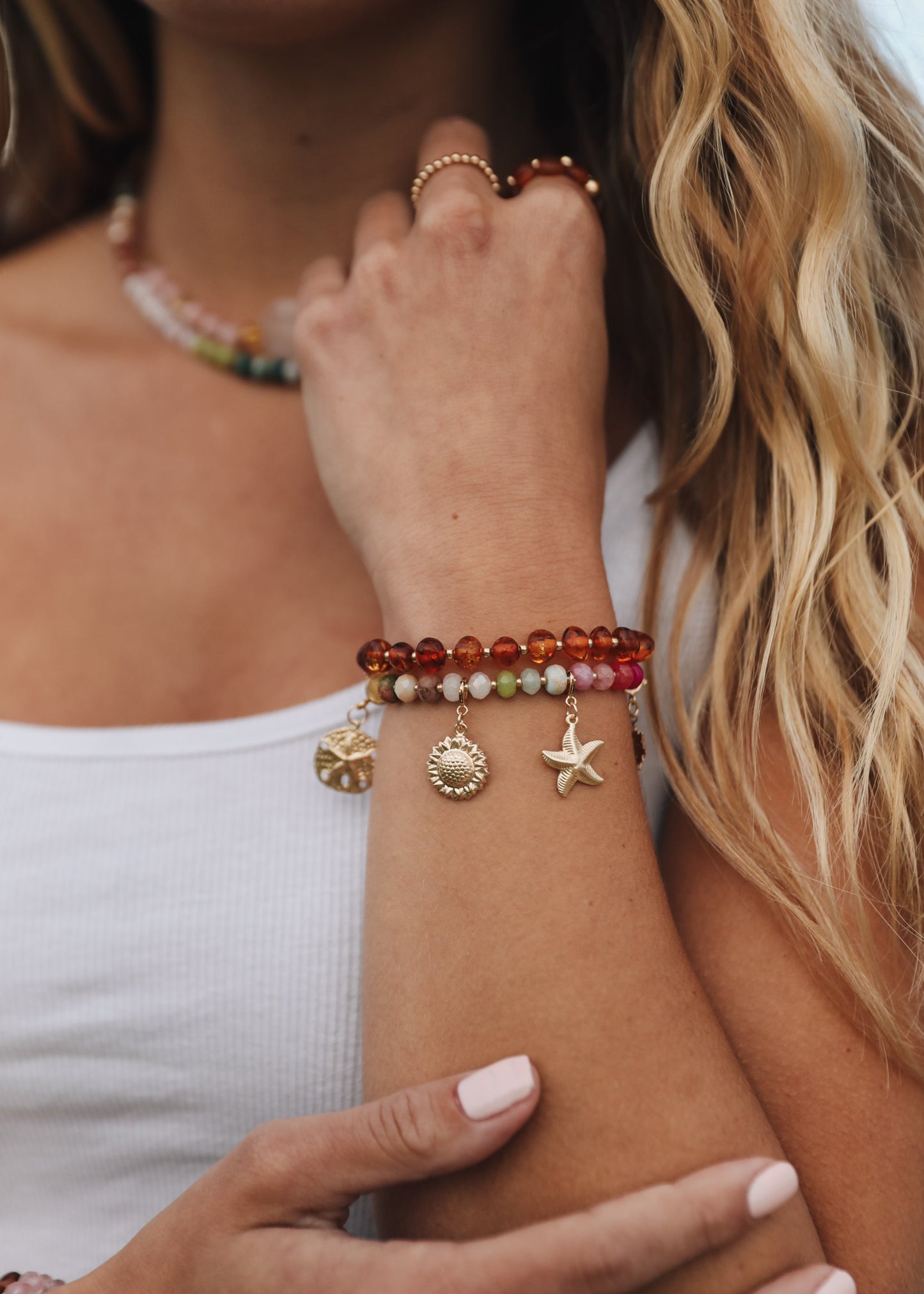 Starfish Charm - 14K gold-filled