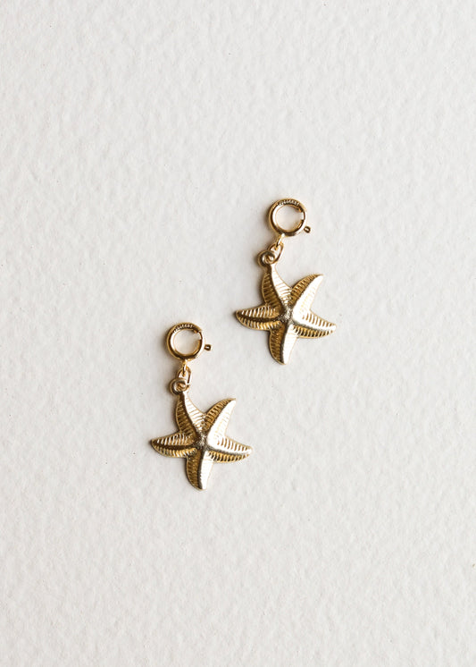 Starfish Charm - 14K gold-filled