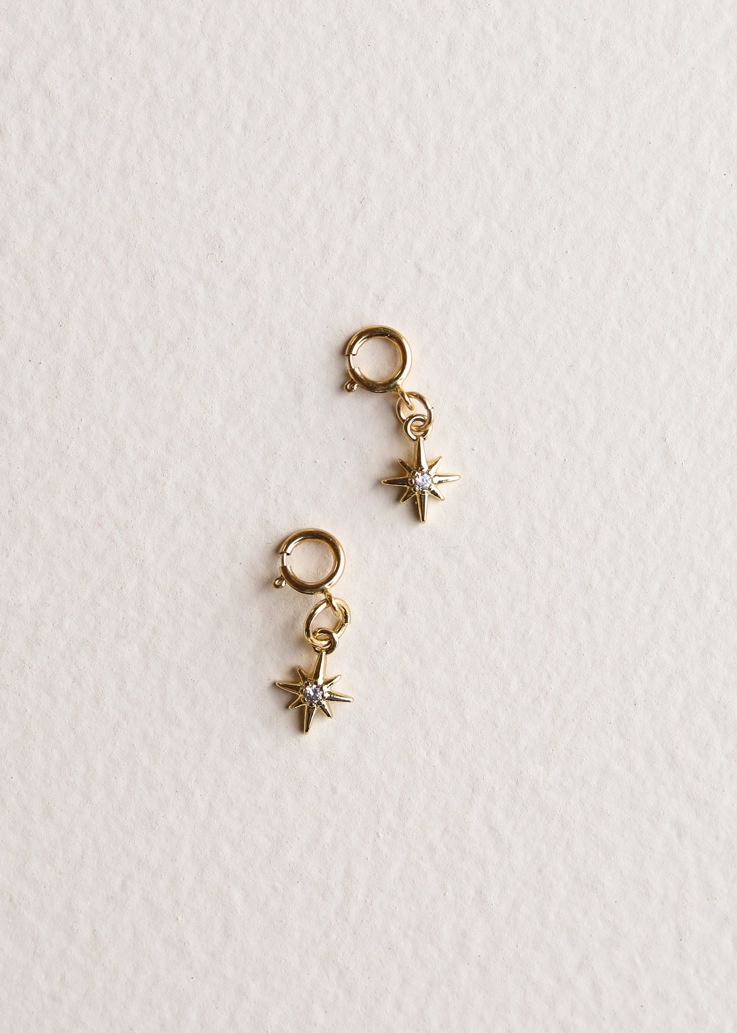 Small Star Charm - 14K gold filled