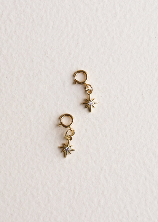 Small Star Charm - 14K gold filled