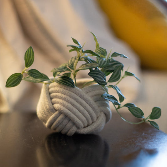 Mini Unbound Planter - White