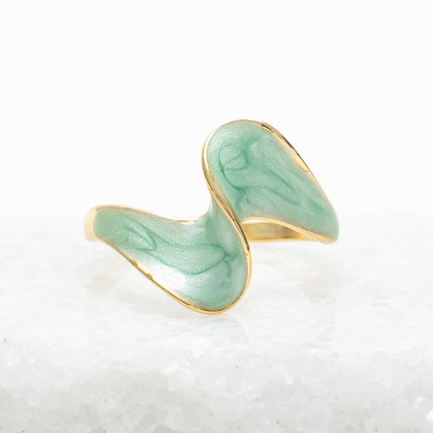 Ribbon of Light Ring - Mint