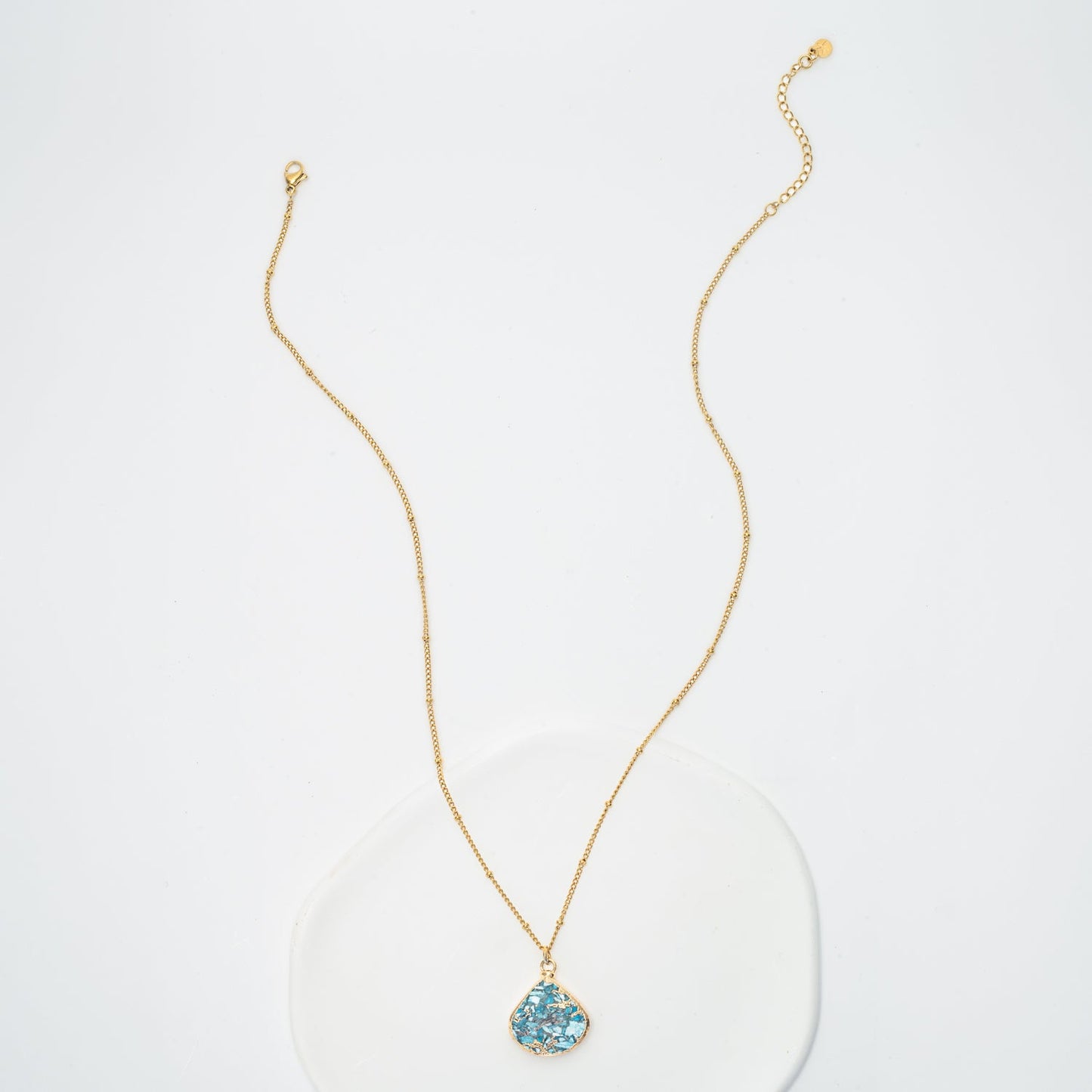 Emperor Stone Blossom Necklace
