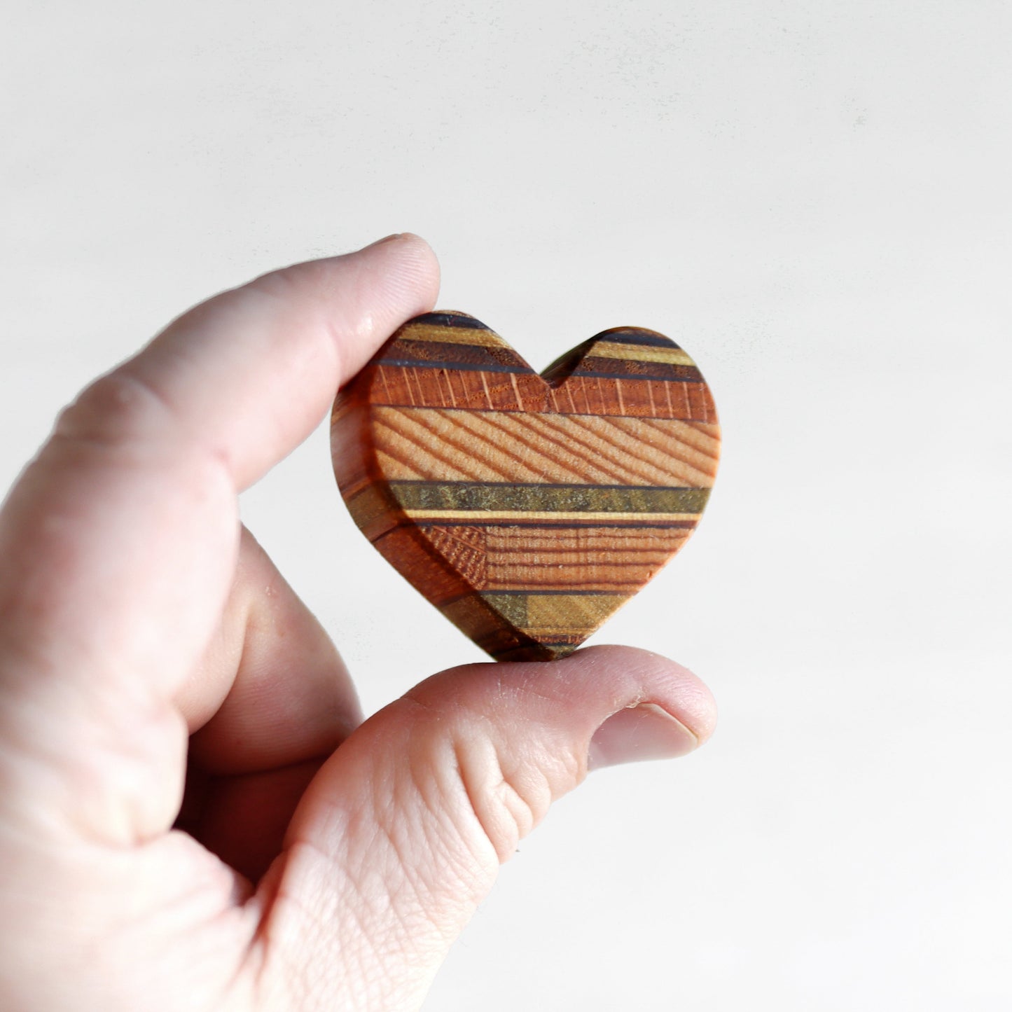 Pure Heart - Wooden Hearts