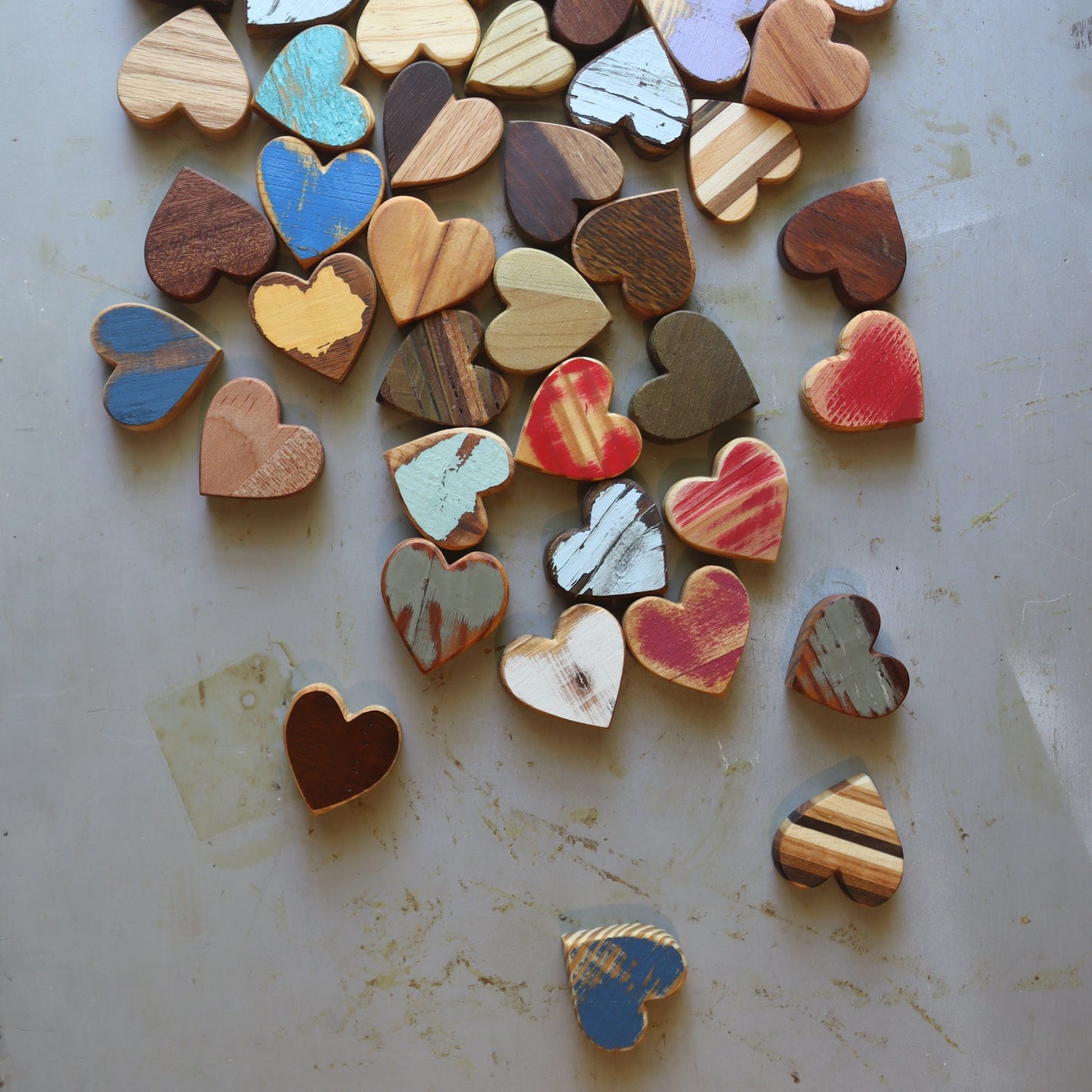 Pure Heart - Wooden Hearts