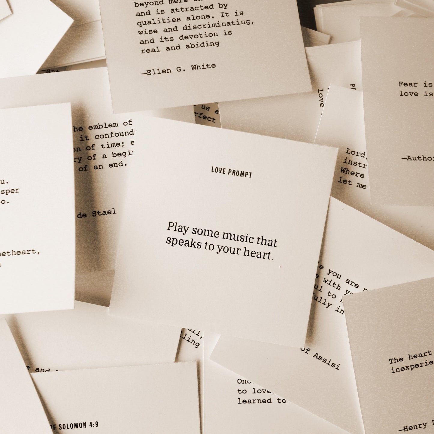 365 Love and Affirmation Notes - Gift Set