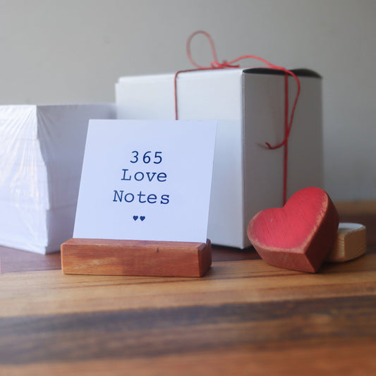 365 Love and Affirmation Notes - Gift Set